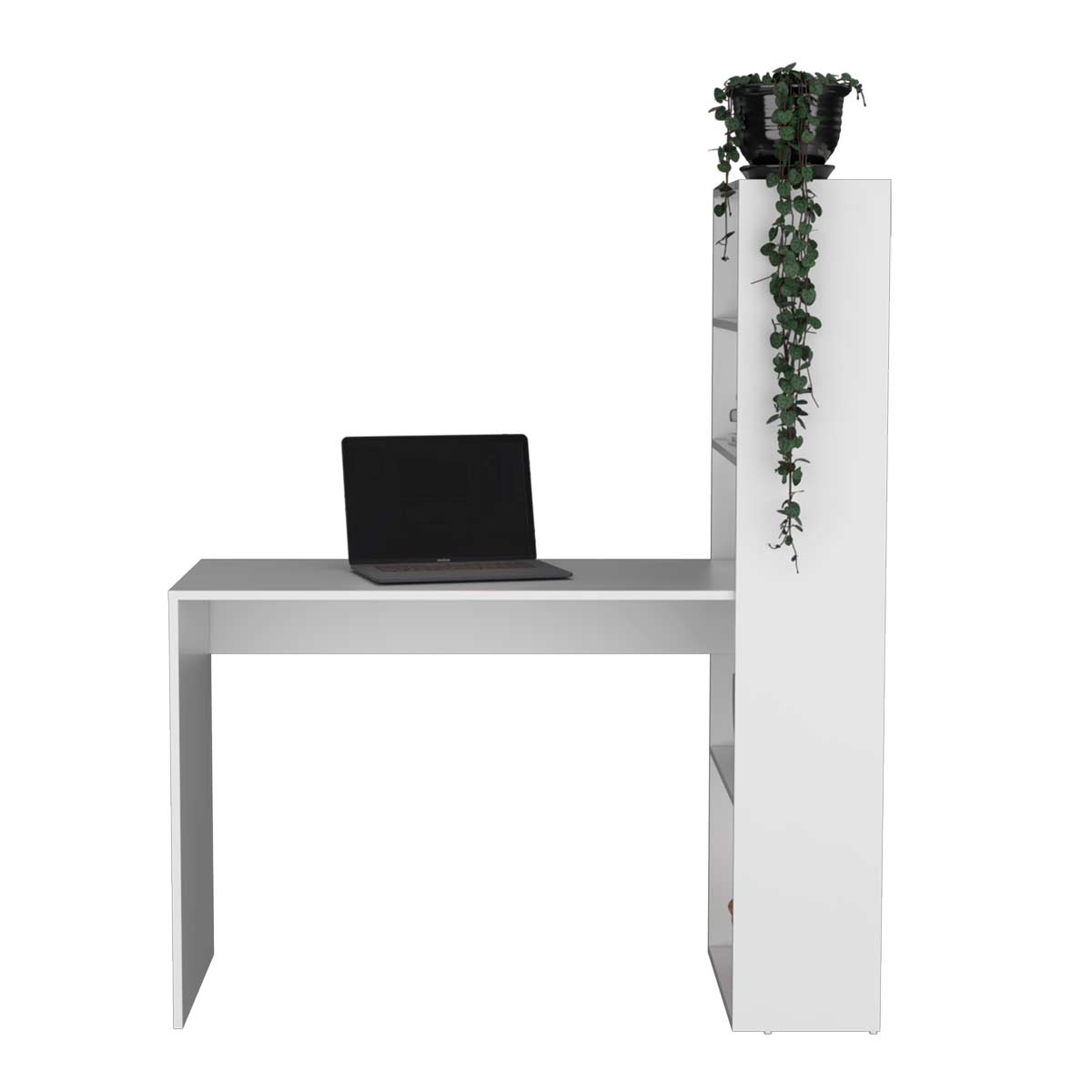 Escritorio Estanteria Hummos Z120 Blanco