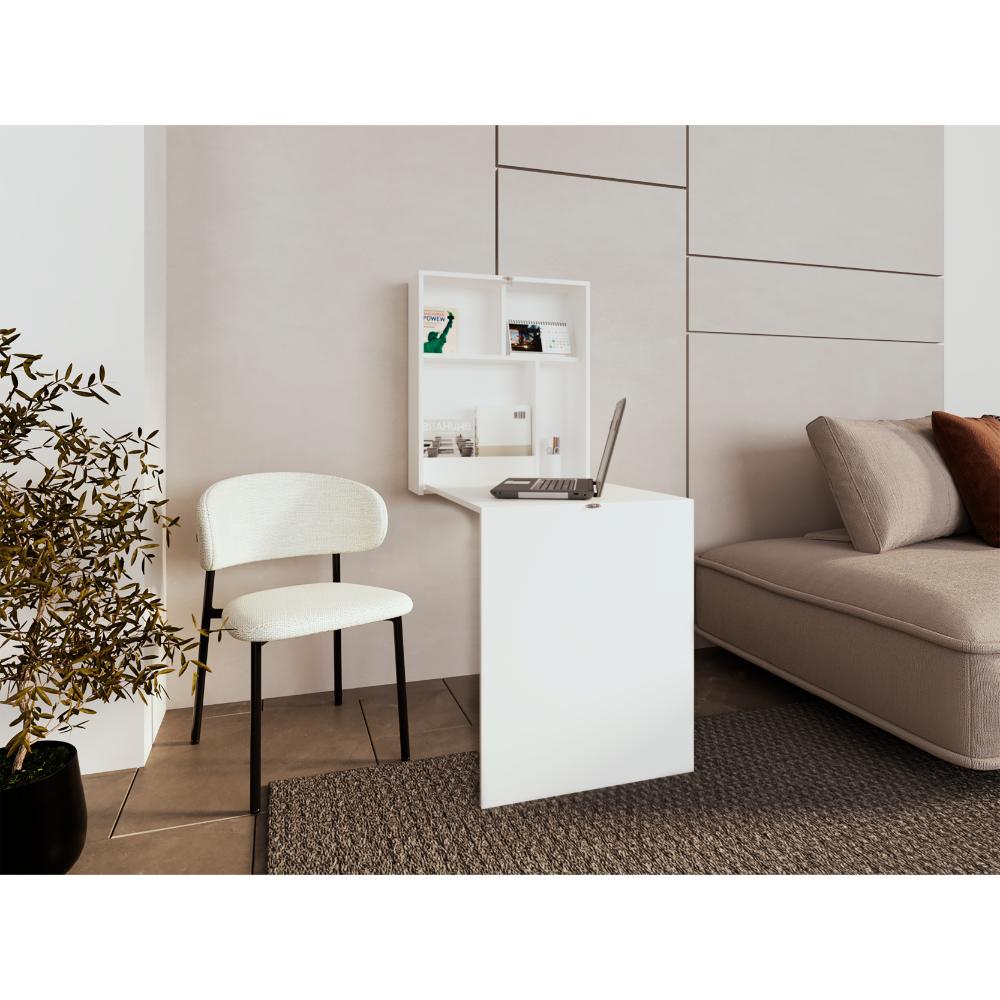 Escritorio Plegable Keplen Blanco