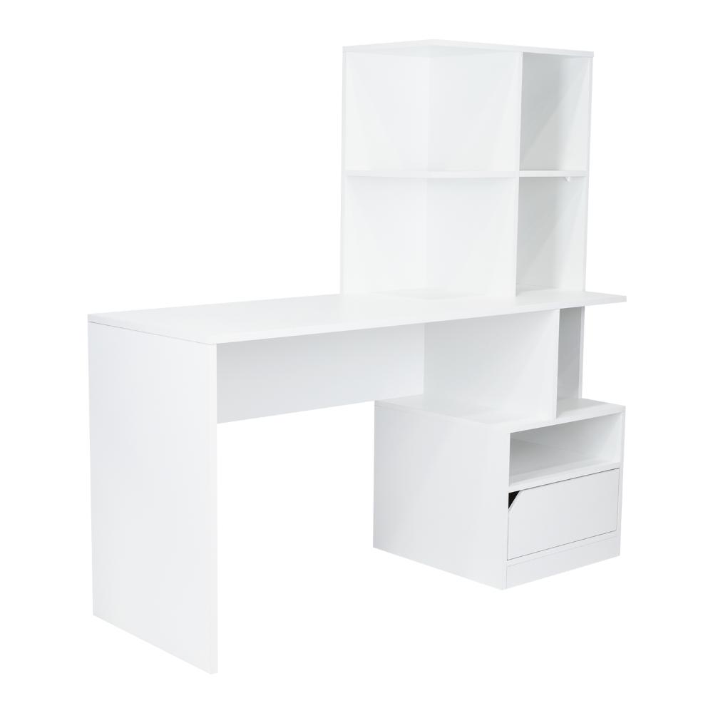 Combo Tolima Blanco Con Escritorio Y Biblioteca