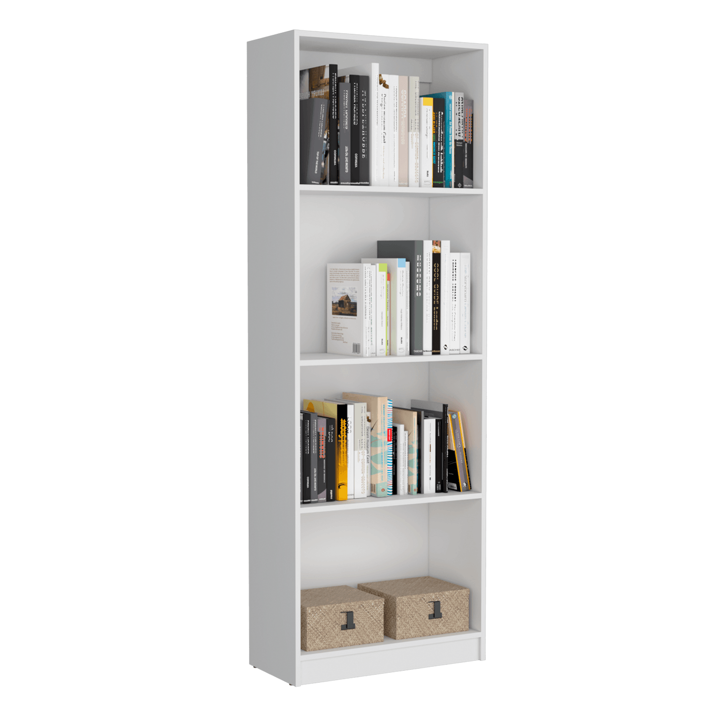 Estante Valuma E1 (1C) Blanco Mqz 180,6X62