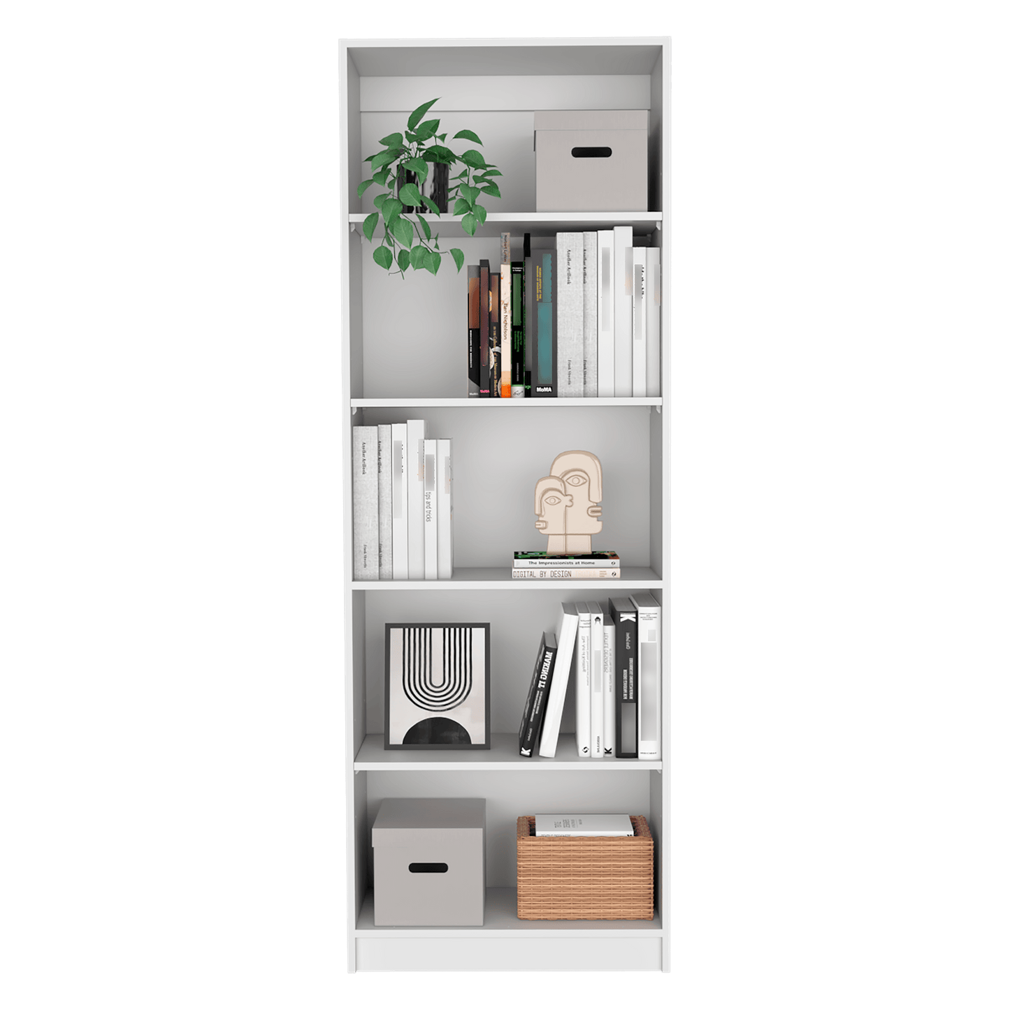 Estante Valuma E3 (1C) Blanco Mqz 180,6X62