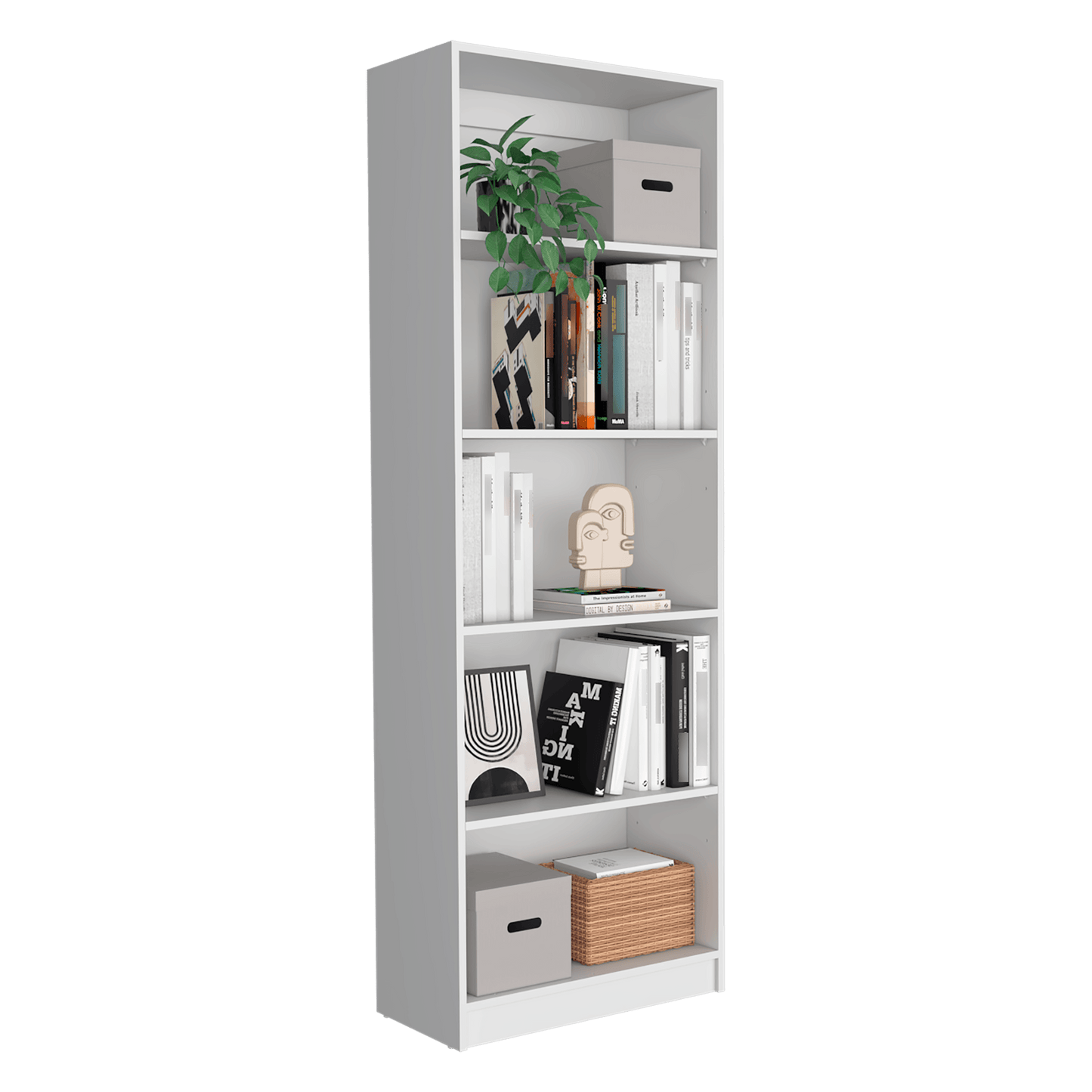 Estante Valuma E3 (1C) Blanco Mqz 180,6X62