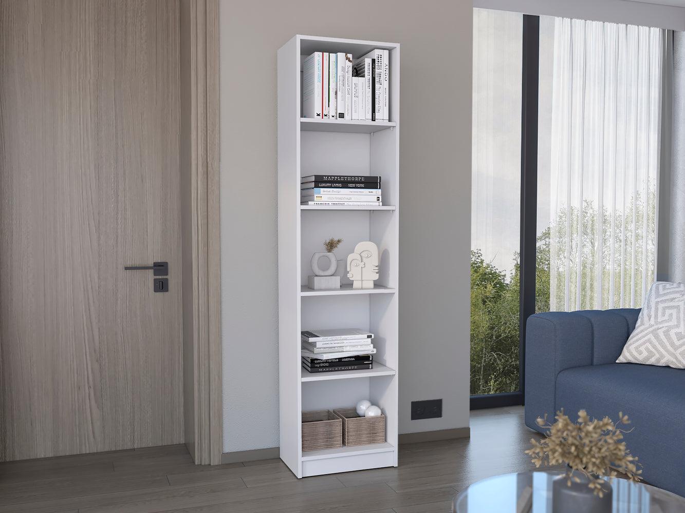 Estante Valuma E2 (1C) Blanco Mqz 180,6X45