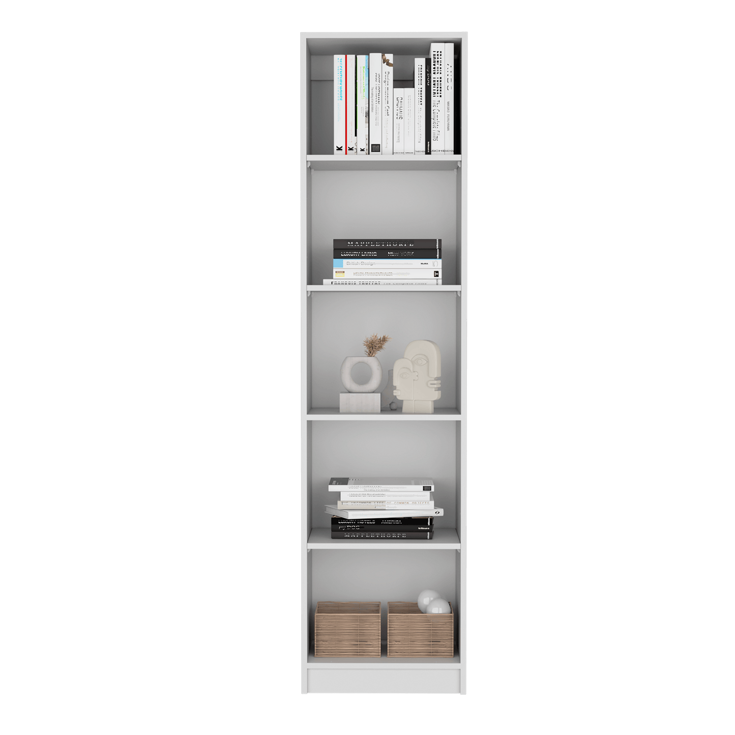 Estante Valuma E2 (1C) Blanco Mqz 180,6X45
