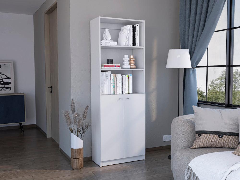Estante Valuma E4 2P (1C) Blanco Mqz 180,6