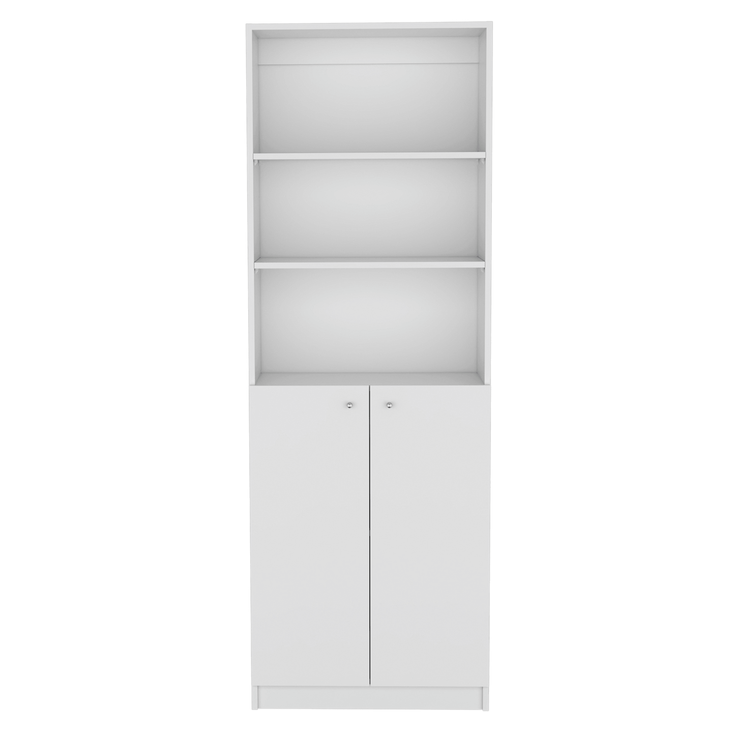 Estante Valuma E4 2P (1C) Blanco Mqz 180,6