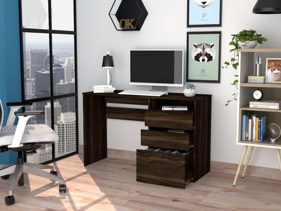 Escritorio Office Blink 7 Habano