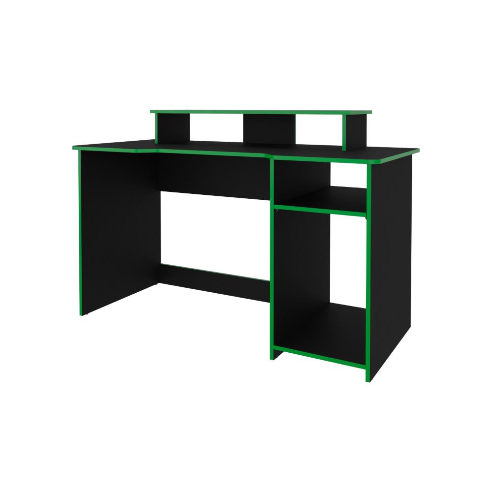 Escritorio Gamer Heni Wengue Verde