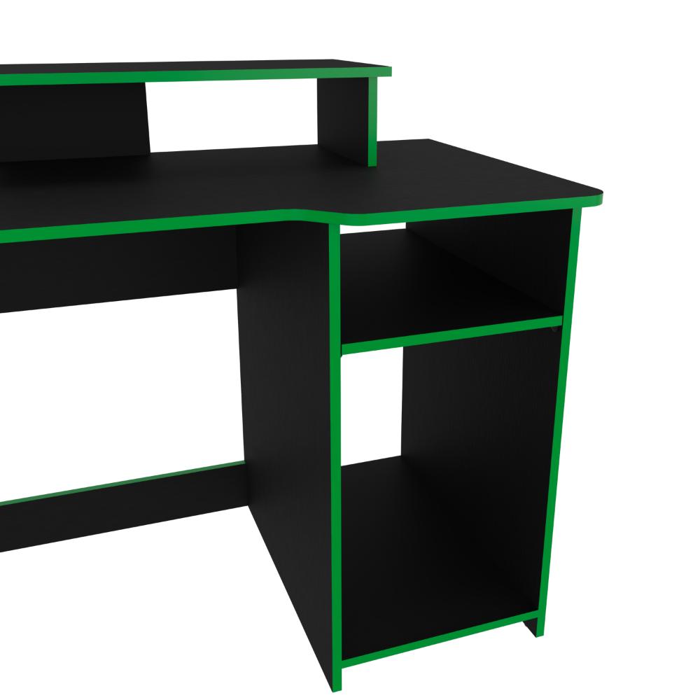 Escritorio Gamer Heni Wengue Verde