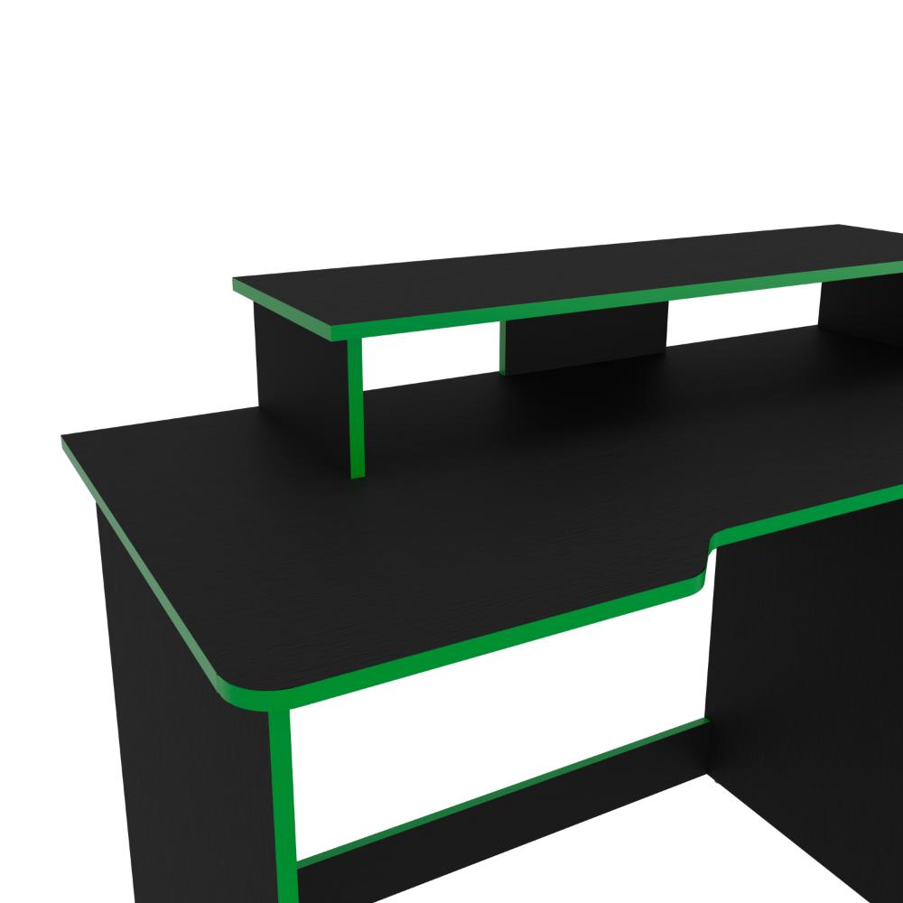 Escritorio Gamer Heni Wengue Verde