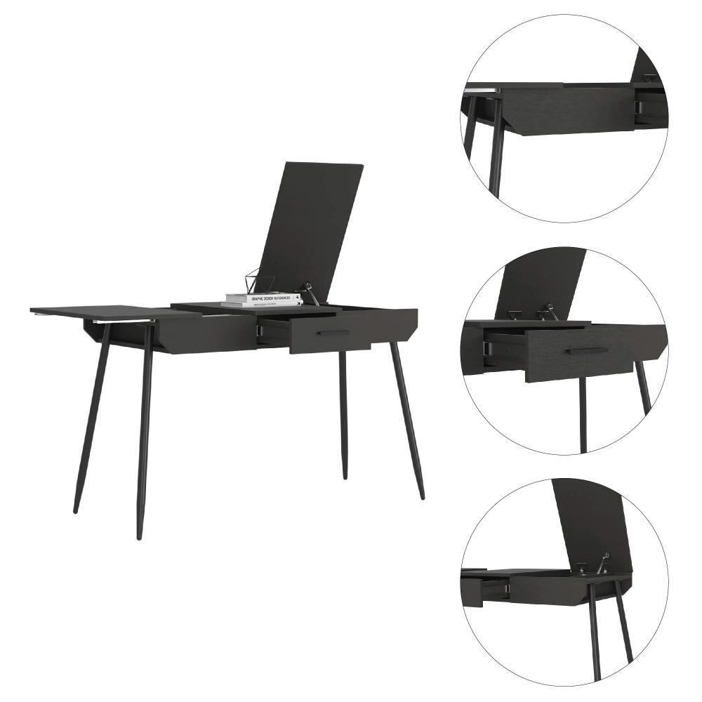 Escritorio Vistck Office Conect 120 Funcional Wengue