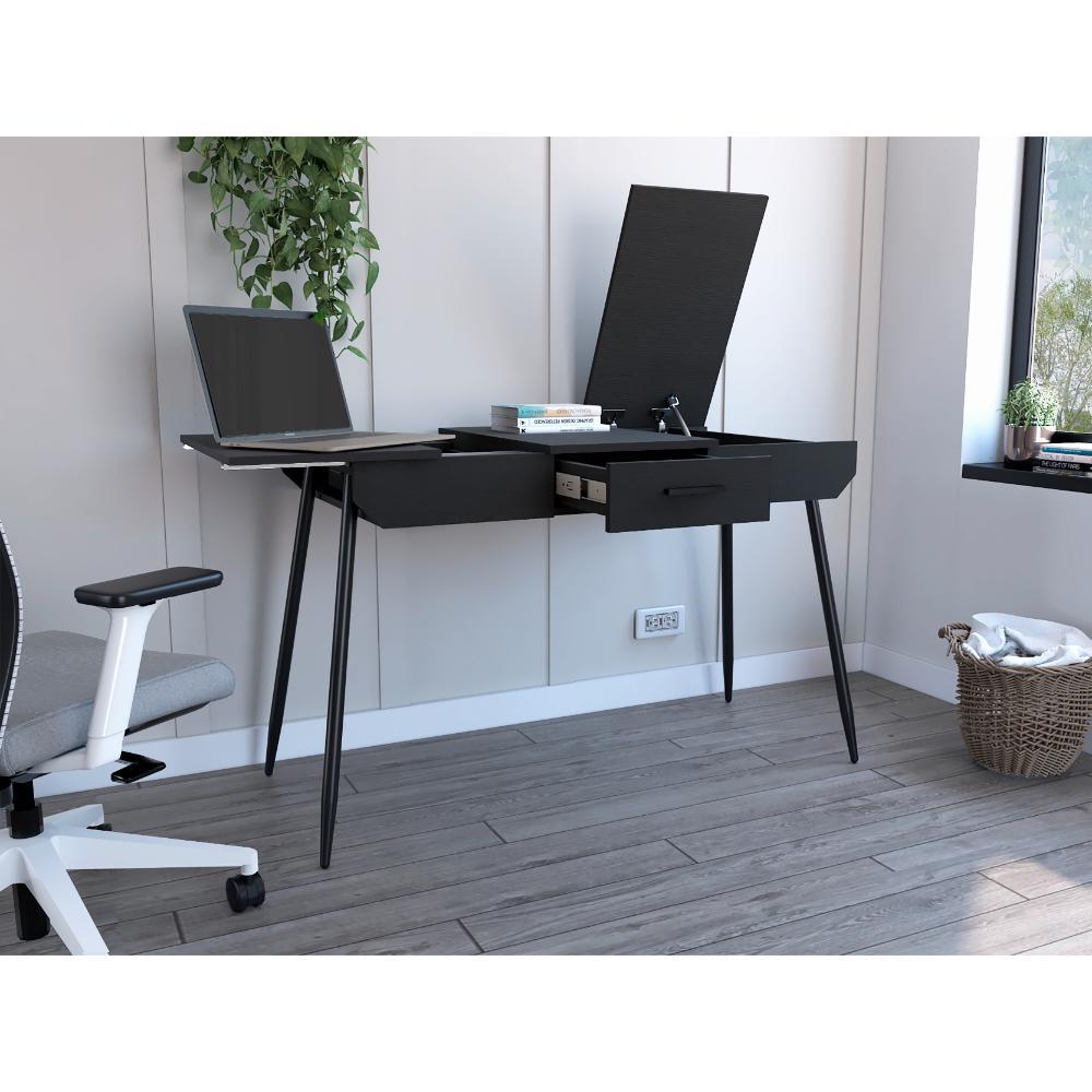 Escritorio Vistck Office Conect 120 Funcional Wengue