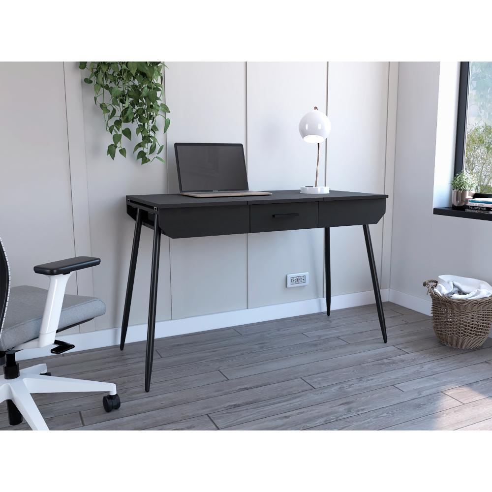 Escritorio Vistck Office Conect 120 Funcional Wengue