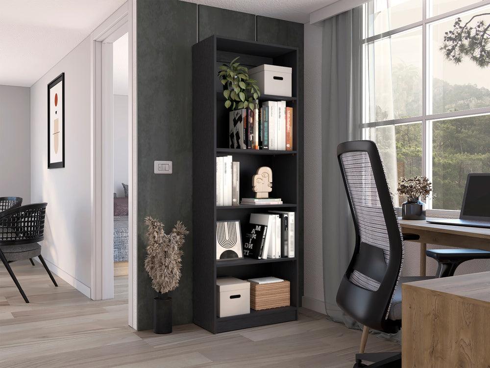 Estante Valuma E3 (1C) Wengue 180,6X62,8X2