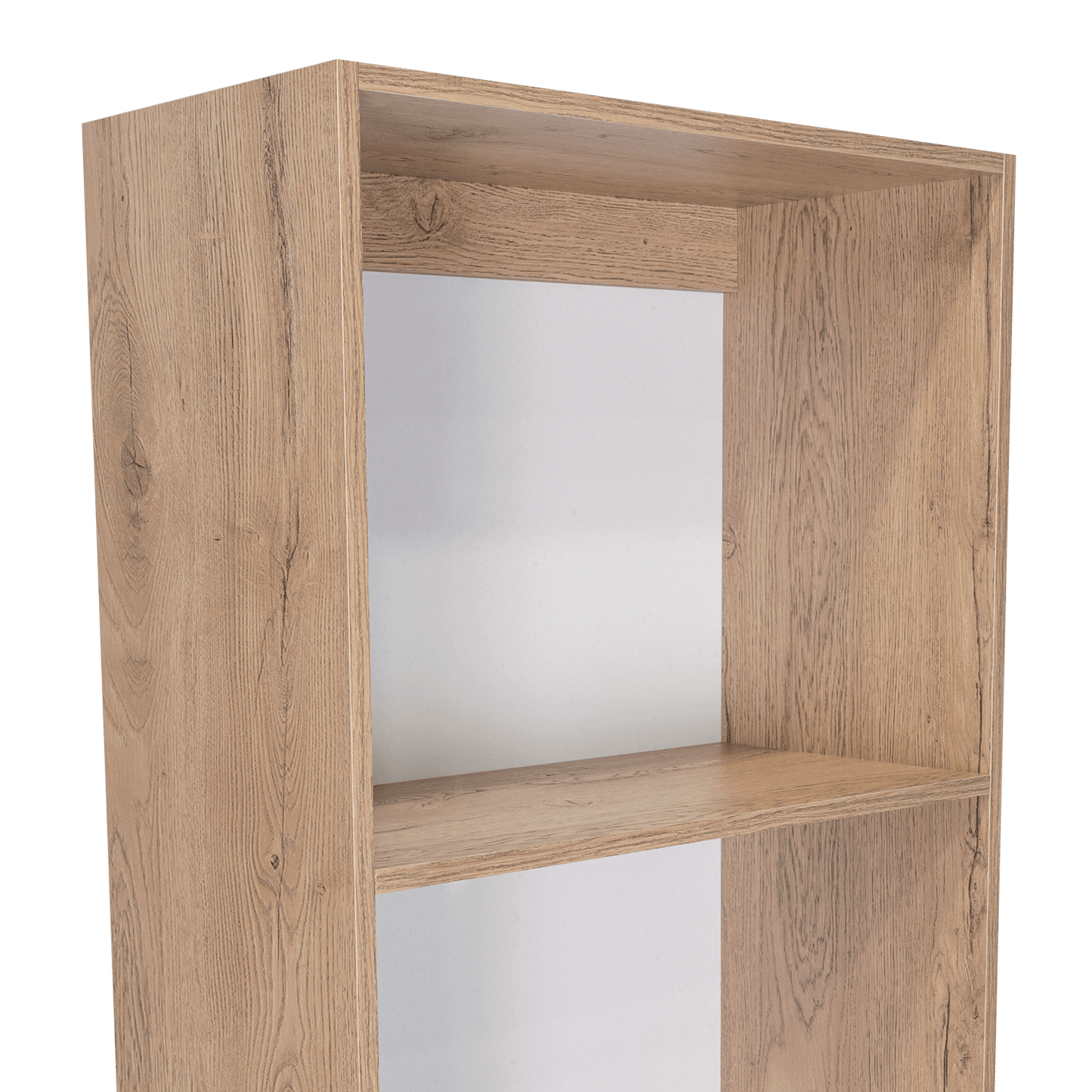 Estante Valuma E1 (1C) Macadamia+Blanco Mq