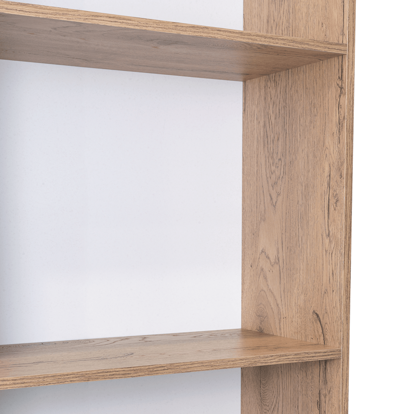 Estante Valuma E1 (1C) Macadamia+Blanco Mq