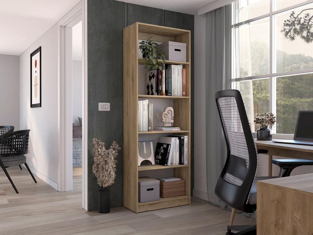 Estante Valuma E3 (1C) Macadamia+Blanco Mq