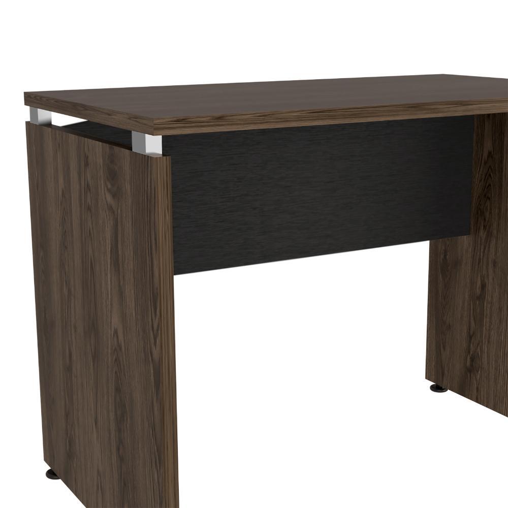 Mesa Escritorio Vilux Home Office Wengue Coñac