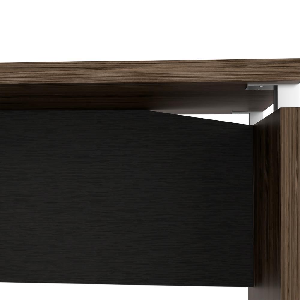 Mesa Escritorio Vilux Home Office Wengue Coñac