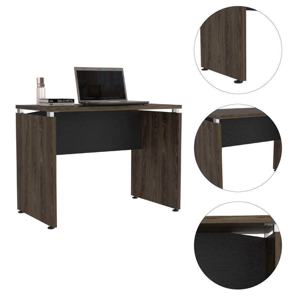 Mesa Escritorio Vilux Home Office Wengue Coñac
