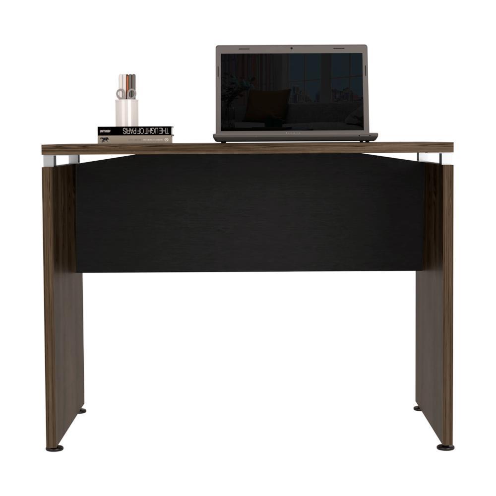 Mesa Escritorio Vilux Home Office Wengue Coñac