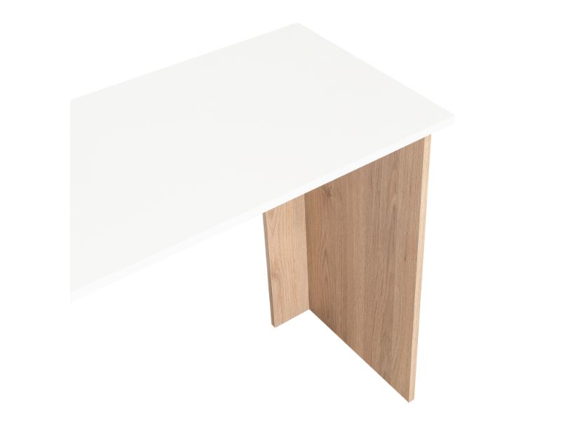 Escritorio 120 Firana (1C) Rovere+Bl 120X