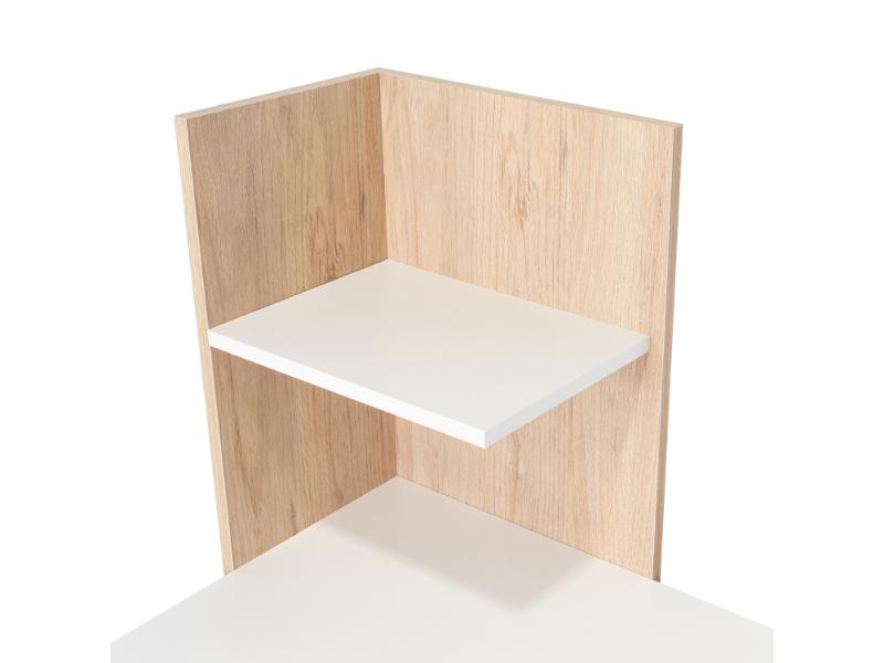 Escritorio 120 Firana (1C) Rovere+Bl 120X