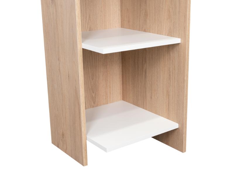 Escritorio 120 Firana (1C) Rovere+Bl 120X