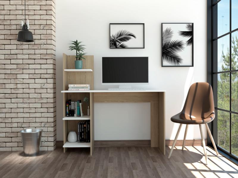 Escritorio 120 Firana (1C) Rovere+Bl 120X