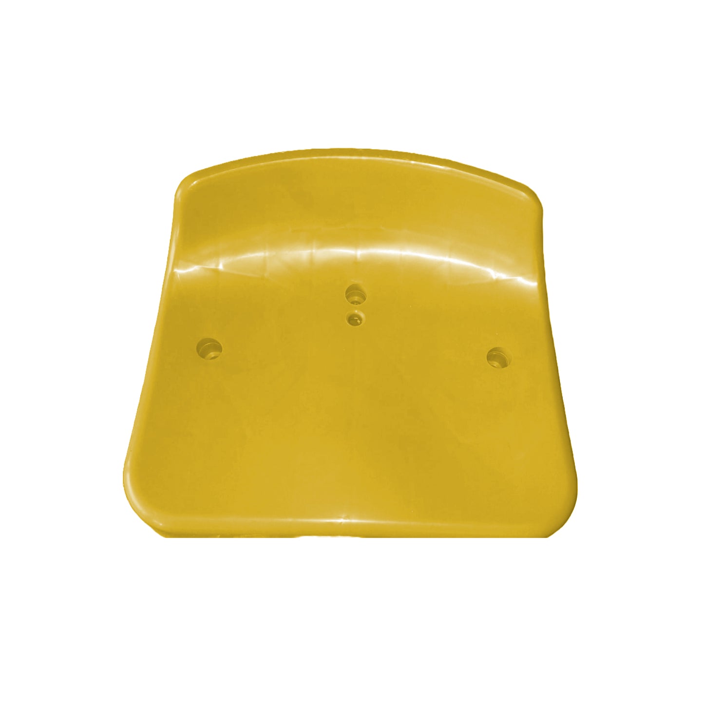 Silla de Estadio Baja Amarillo
