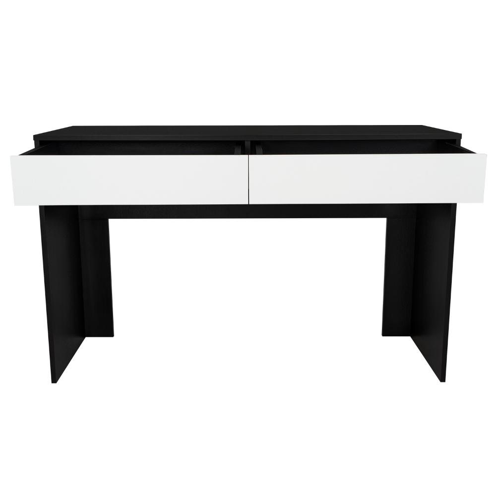 Escritorio Enava Wengue Y Blanco