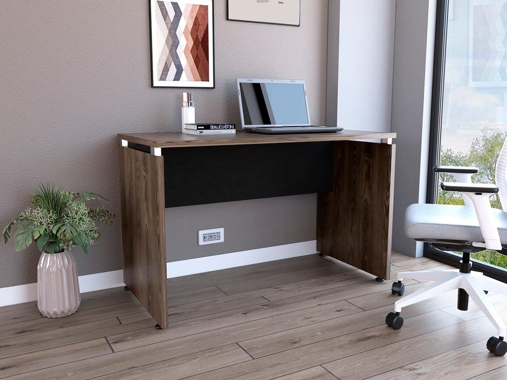 Mesa Escritorio Termun Home Office M 120 Wengue Coñac