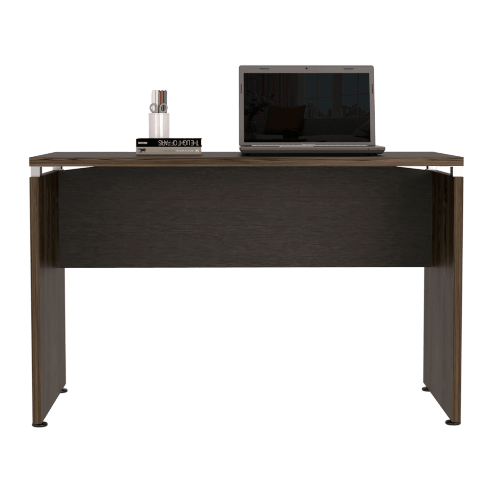 Mesa Escritorio Termun Home Office M 120 Wengue Coñac
