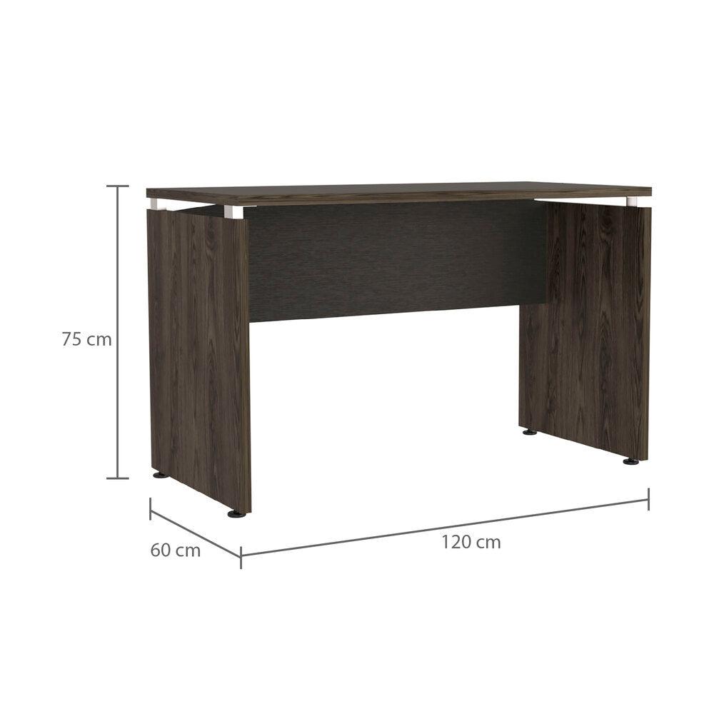 Mesa Escritorio Termun Home Office M 120 Wengue Coñac