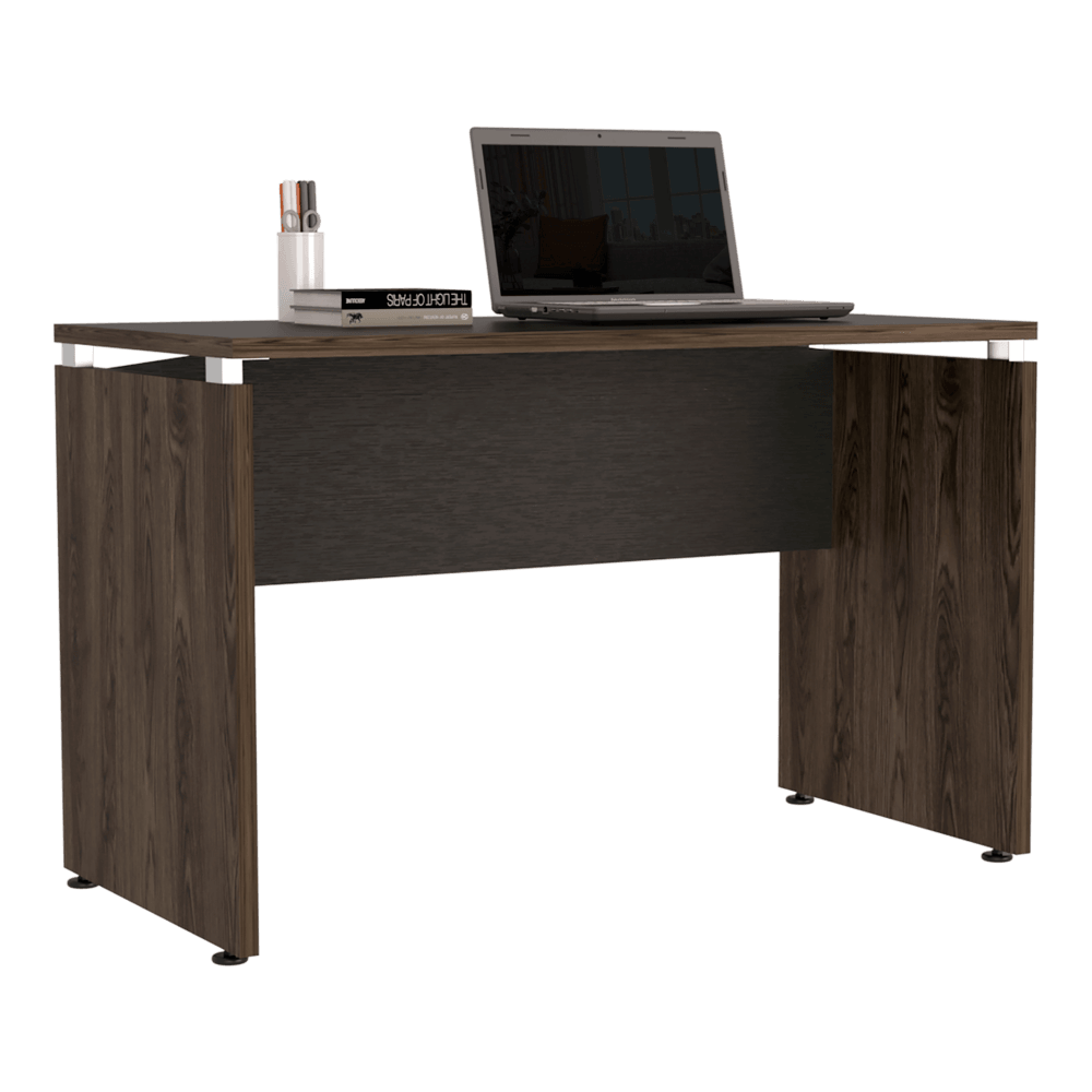 Mesa Escritorio Termun Home Office M 120 Wengue Coñac