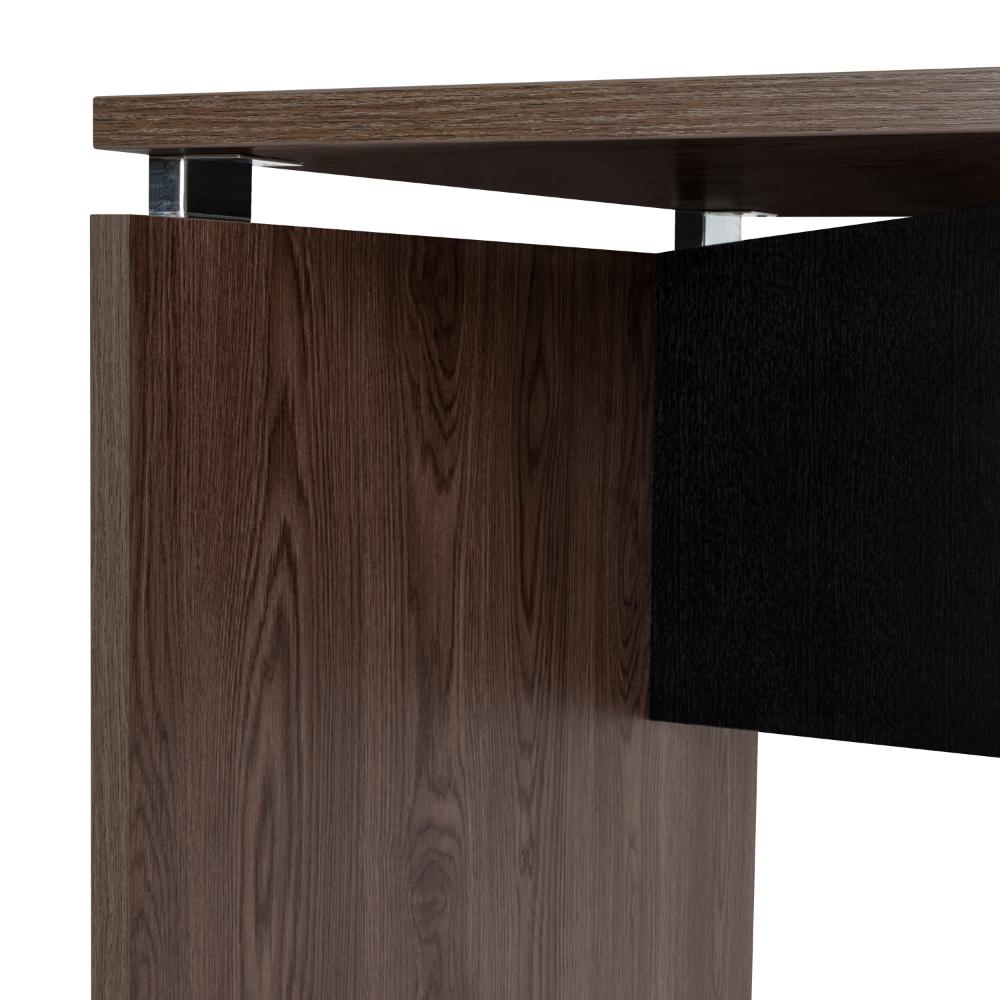 Mesa Escritorio Termun Home Office M150 Wengue + Coñac