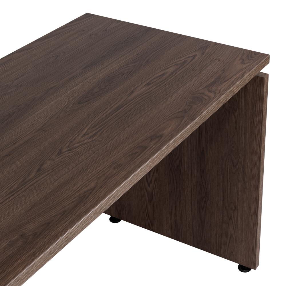 Mesa Escritorio Termun Home Office M150 Wengue + Coñac
