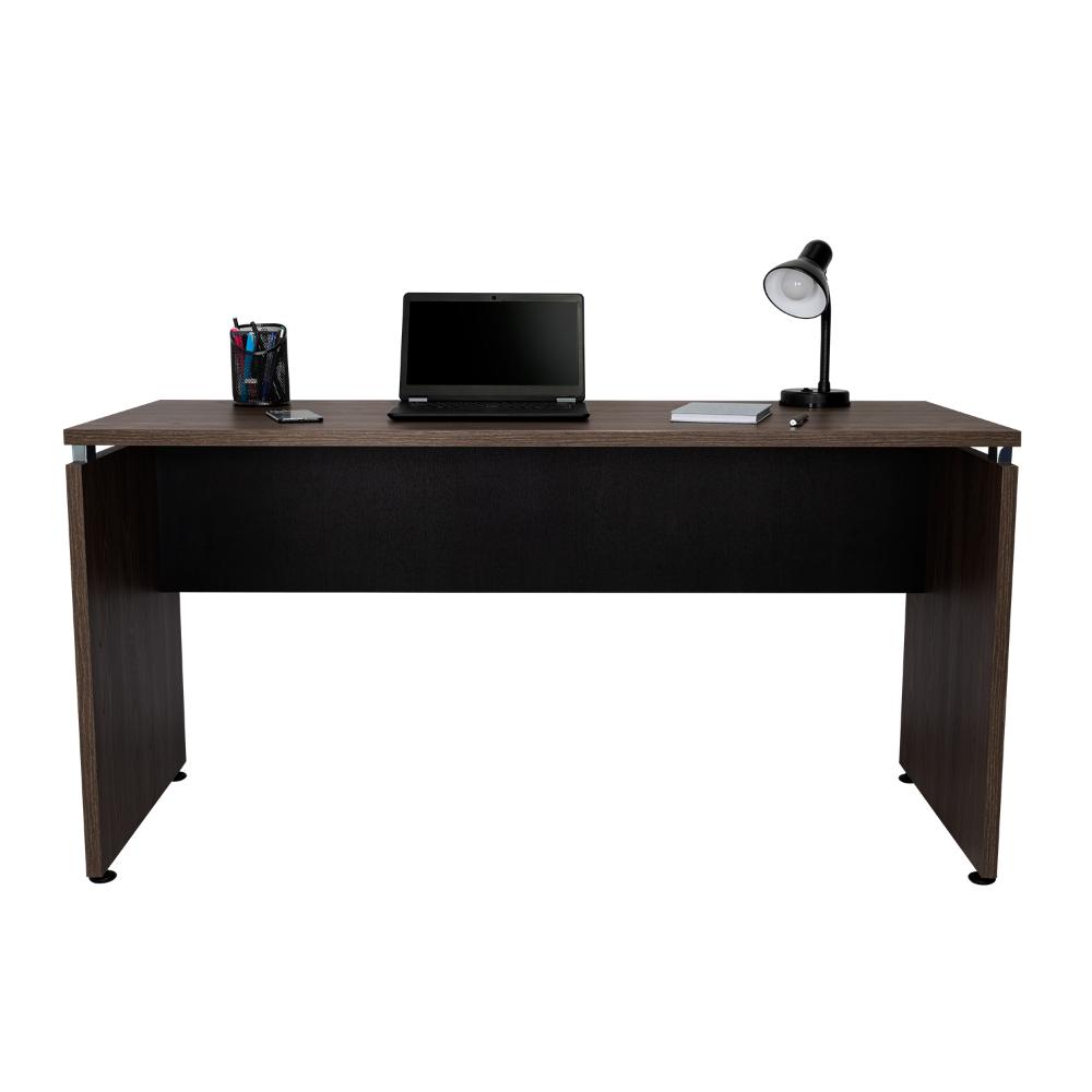 Mesa Escritorio Termun Home Office M150 Wengue + Coñac