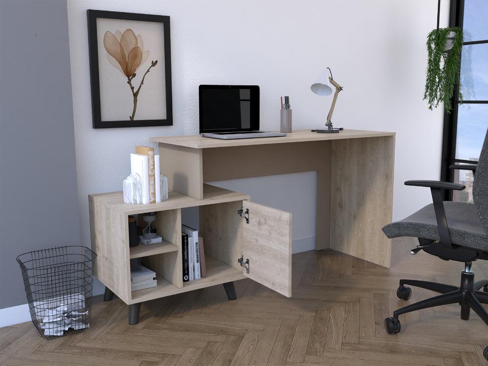 Escritorio Klisher 150 1Pue Ceniza Taupe