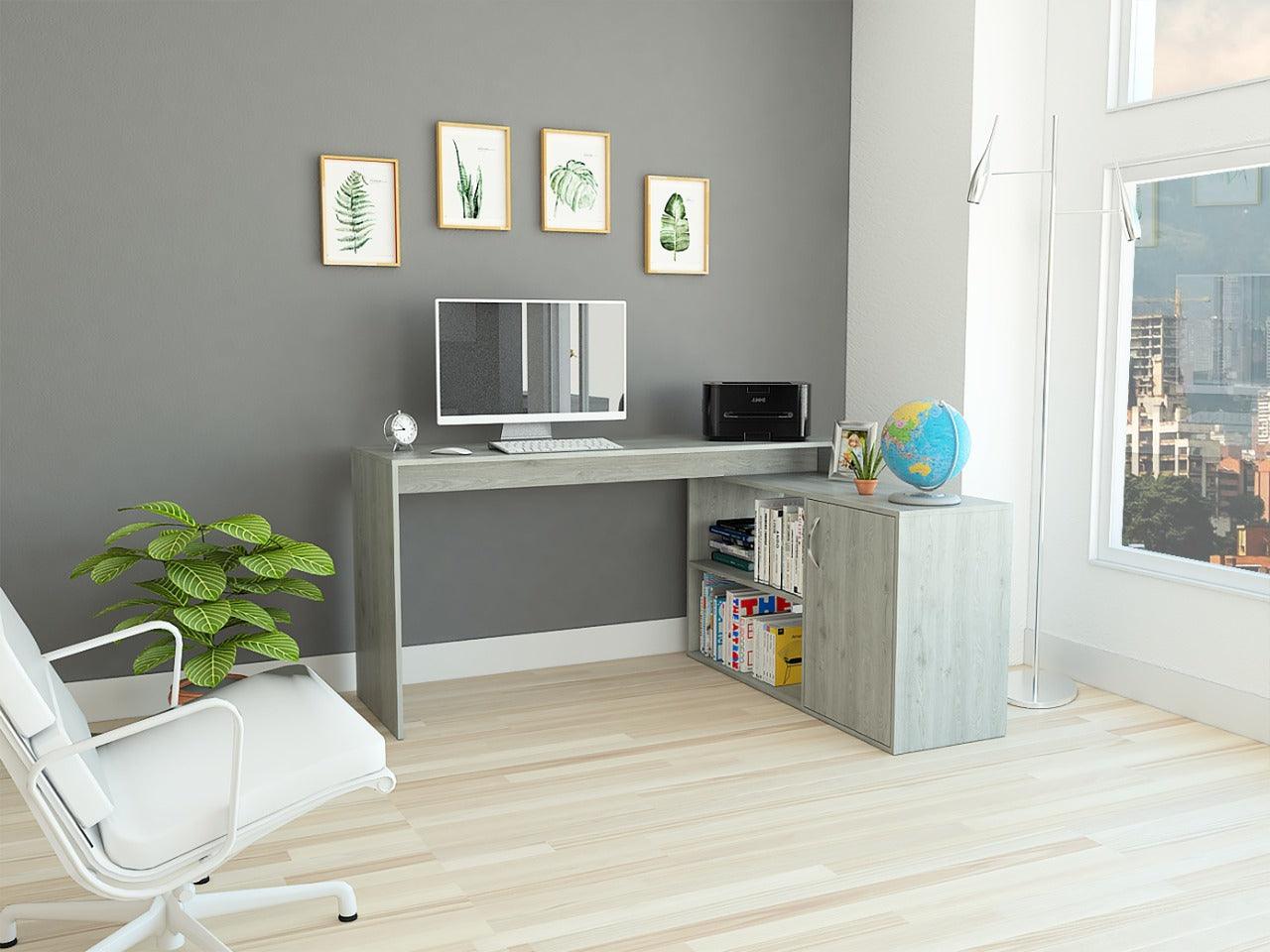 Escritorio Office Blink 8 Ceniza