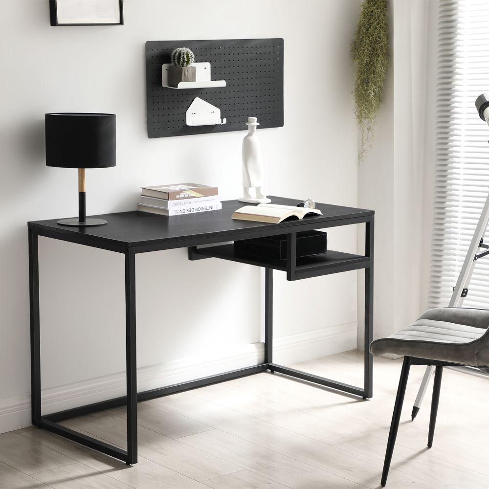 Escritorio Metalico Ois Negro