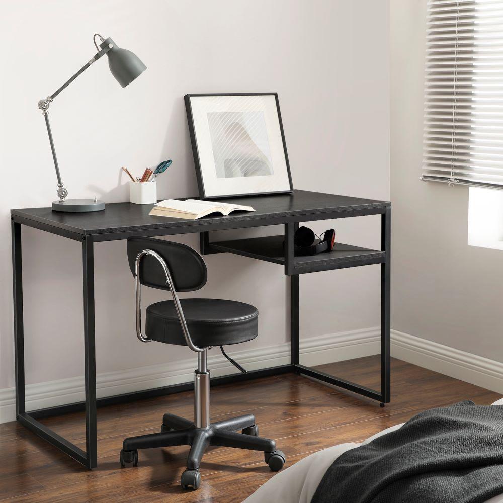 Escritorio Metalico Ois Negro