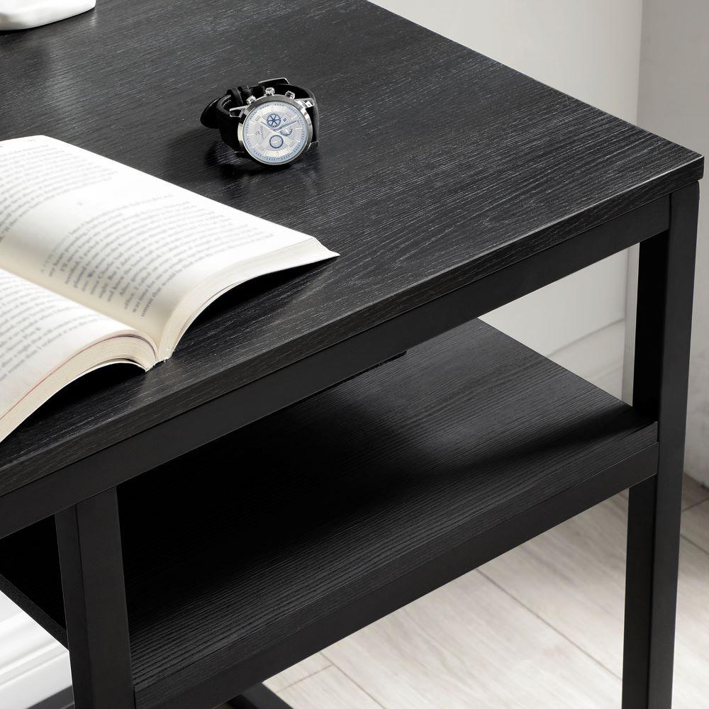 Escritorio Metalico Ois Negro