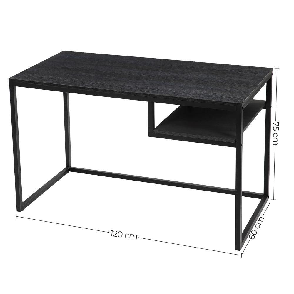 Escritorio Metalico Ois Negro