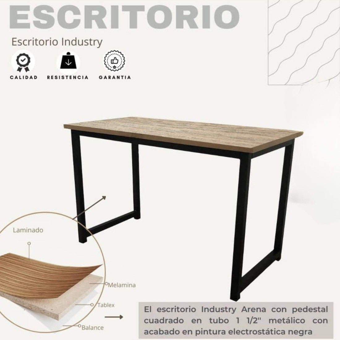 Escritorio para PC o Estudio Industry