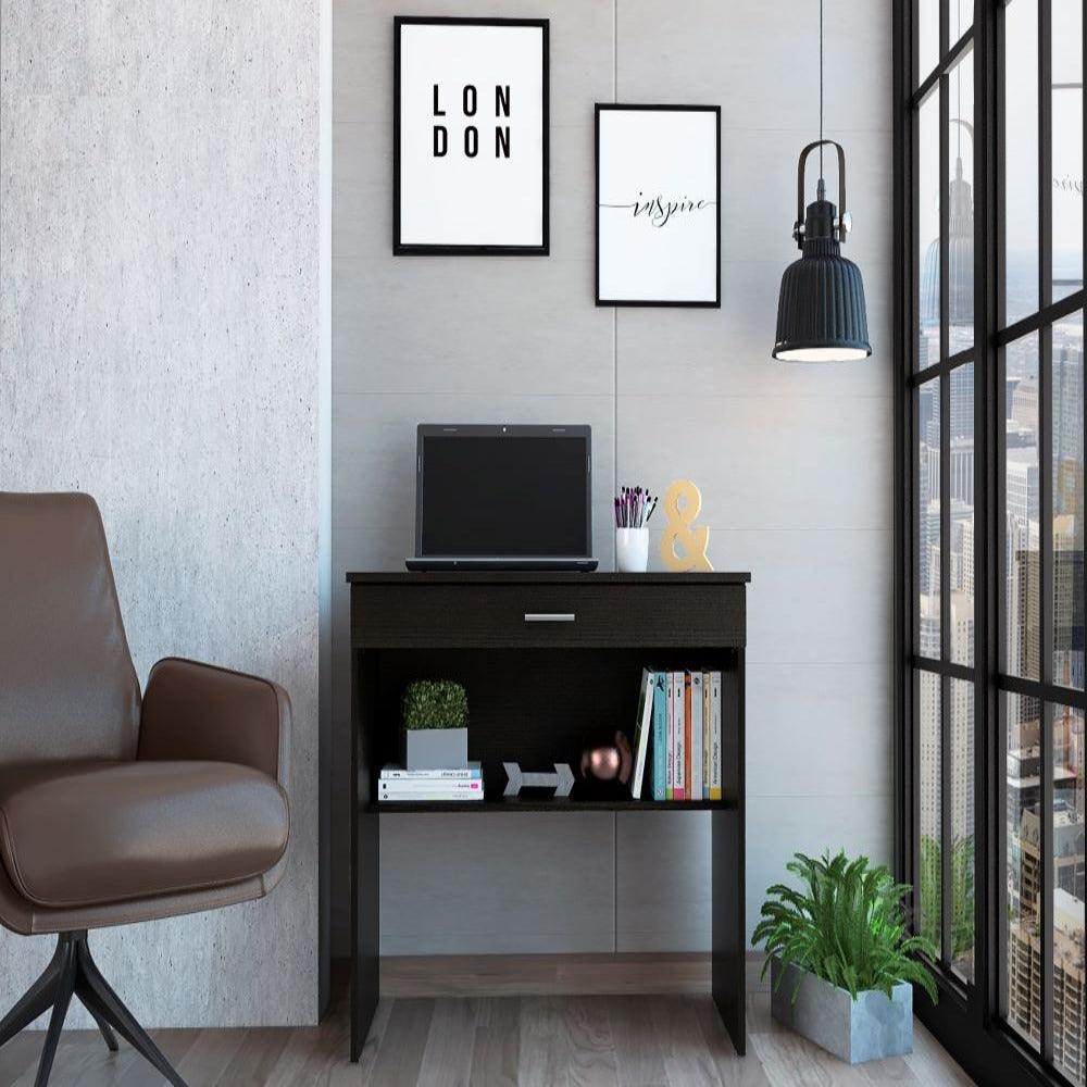 Escritorio Luxish 80C Office Wengue