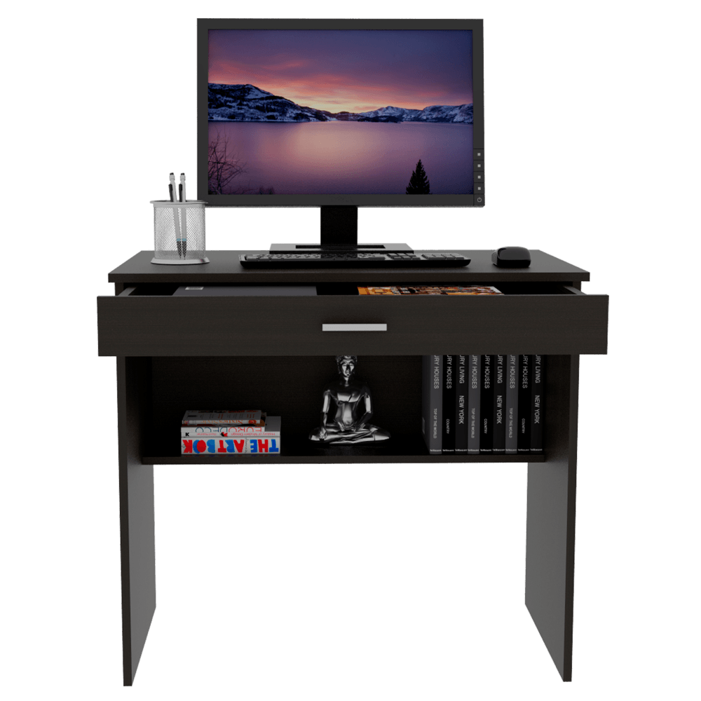 Escritorio Luxish 80C Office Wengue