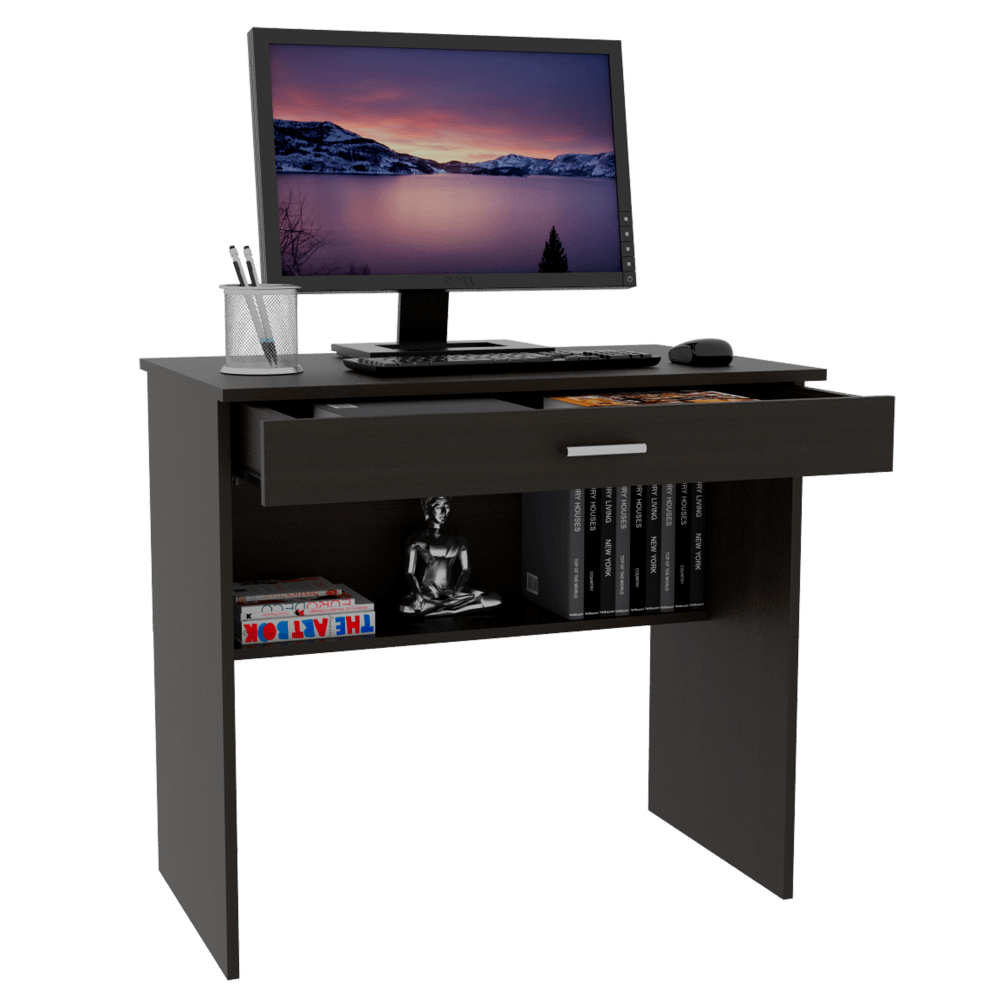 Escritorio Luxish 80C Office Wengue