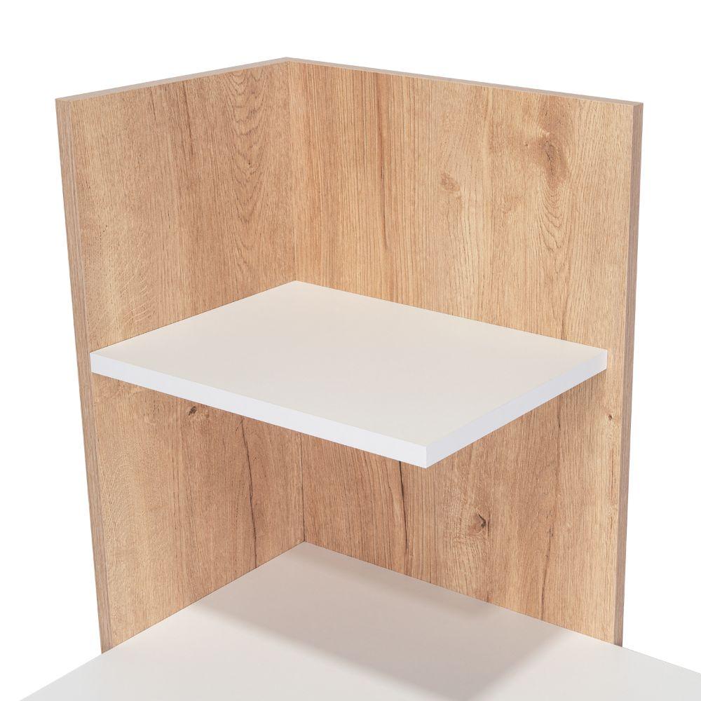 Escritorio Firana Duna Y Blanco Duqueza