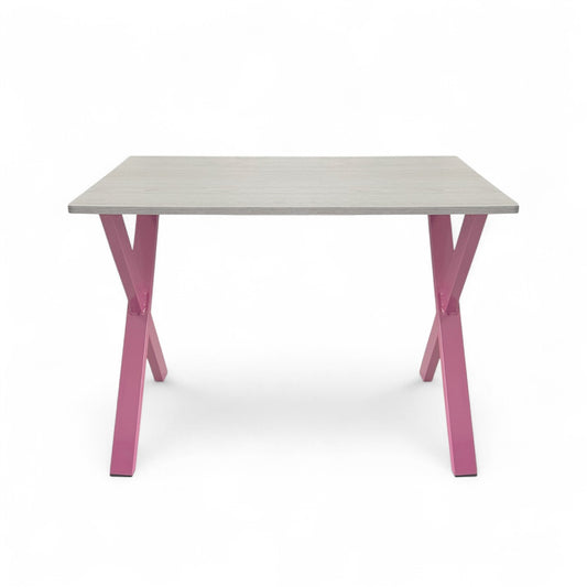 Mesa Multifuncional Infantil Indika Pequeña  rosada